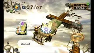 Marble Saga: Kororinpa - Stump Temple - All Stages Hard