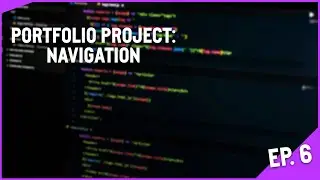 Electron Portfolio App: Navigation