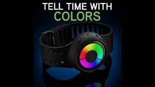 Chromatic LED Watch from ThinkGeek