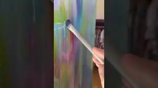 The Peacocks Secret - video 3 - oil paint glazing demo