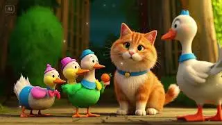Unique Together | Fluffy Cat & Friends | Friendship and Fun Song