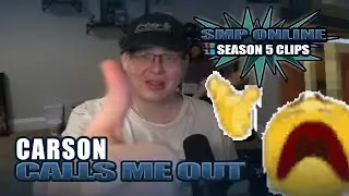 CallMeCarson calls me out 🥲