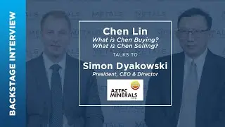 Simon Dyakowski of Aztec Minerals Corp. talks to Chen Lin at Metals Investor Forum | Jan. 2024