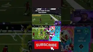 🏃🏾&zwj;♂️💨 96 Speed Steve Smith On Ravens Theme Team Is Unstoppable! | Madden 23