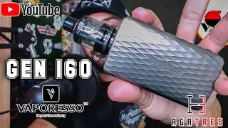 Gen 160 Vaporesso! Modo Ft. Agora est&aacute; Top? PT-BR