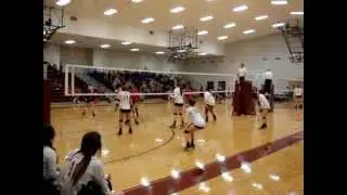 Lindsey Thomas Class of 2015 Middle Blocker COLAVOL Volleyball