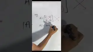 how to find determinant in Nepali#optionalmath #matrix #determinants