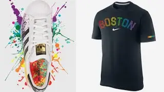 Celebrate LGBT pride month with rainbow inspired apparel