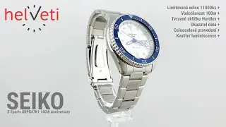 Seiko 5 Sports SRPG47K1 140th Anniversary Limited Edition
