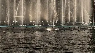 The Dubai Fountain Nozzles Closeup (HW Baba Yetu)