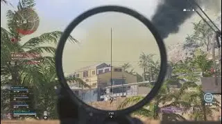 KAR 98K FIRE RANGE IN PACIFIC WARZONE  MAP