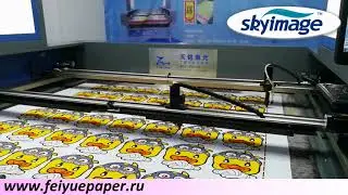 Двухлучевая Лазерный Станок для Резки Игрушек Текстиля Ткани и т д
