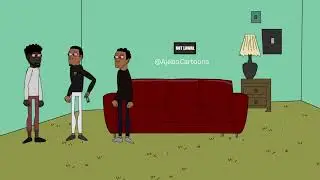 My Version - Money isn&rsquo;t real Lawal 2k (Funny Naija Cartoon) #actuallawal #nigeria