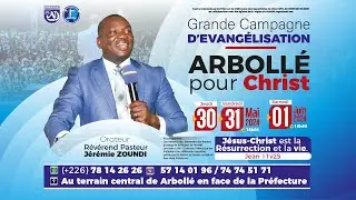 Premi&egrave;re soir&eacute;e de la GRANDE CAMPAGNE D&rsquo;&Eacute;VANGELISATION d&eacute;nomm&eacute; ARBOLLE pour CHRIST
