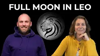 FULL Moon in Leo - February 1st - IT IS TIME TO ROAR!!