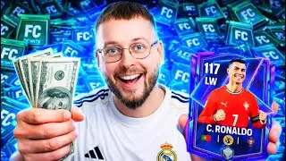 117 OVR RONALDO in Flashback Draft!! 😱🐐 | FC Mobile