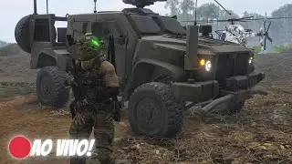 🔴 AO VIVO | Ghost Recon Breakpoint MILSIM EXTREMO 💀 | Coop + Mods