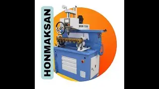 Valve Seat Boring & Cutting Machine &ndash; Engine Cylinder Head Repair by HONMAKSAN &ndash; HVM 1350