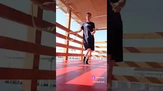 На море #скакалка #fitness #dance #sports #jumprope #трюки #прыжкинаскакалке #ropeskipping