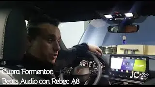 Cupra Formentor: Beats Audio con Rebec A8 DSP
