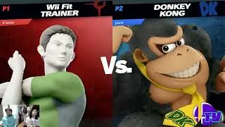 Majors Mansion Pools - X'avier (Wii Fit Trainer) Vs. Zae (Ness) - SSBU Tournament