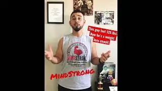 His big secret to weight loss #MindStrong #shorts