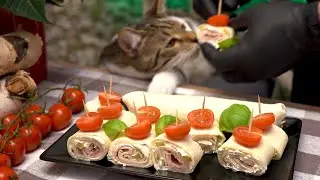 * Tortilla bites * Easy Party Appetizer