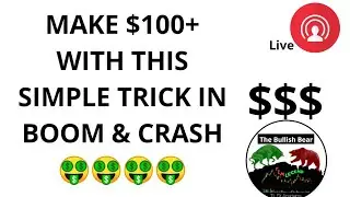 BOOM AND CRASH SPIK KILLER STRATEGY for Today