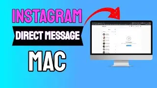 how to use instagram dm on mac
