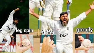 Mushtaq Ahmad bowling tips/all variation leg spin,googly and liffer how to bold it easy