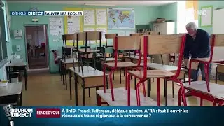 Fermeture d'&eacute;cole: 