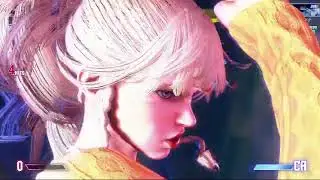 SF6 One Piece Cammy mod vs Master Ult Freyna Juri mod