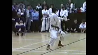 Kata Competition 1988, Torbay, Devon