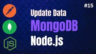 How to Update a Specific Value in MongoDB Using Node.js || Update MongoDB Data with Node js