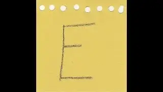How to Draw the Letter E + Thinking Time - 