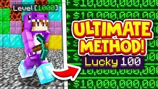 NEW PICKAXE MONEY ENCHANT makes BILLIONS on Minecraft Prisons Server | Minecraft Prisons (OPLegends)