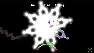 완전 체력맵 [얼불춤 커스텀] Plum - My Piano Is Escaping
