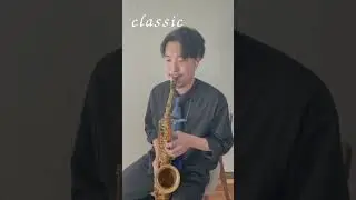 classic vs jazz　革命道中 / アイナ・ジ・エンド「ダンダダン」第２期OP主題歌【a.sax cover】Part3 #shorts