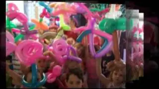 Magic Glen - Balloon Twisting Party - Brisbane Magician