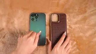 Ultra comfortable alligator case for iPhone.