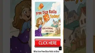 How to Get Unlimited Free Coins & Rolls in Dice Dreams 2025 Step by Step 🚀 #anthonymatthews #games