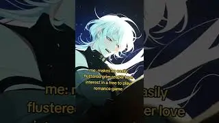 game is called A Date with Death and you can play for FREE on Steam #visualnovel #indiegame #otome