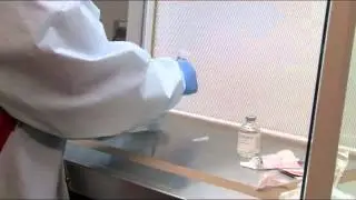 Aseptic Technique # 5 making D7W- alligation bag