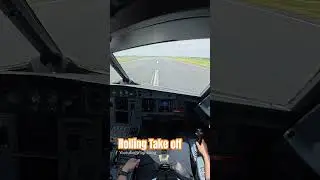 Rolling takeoff #airbus #aviation #pilot #파일럿