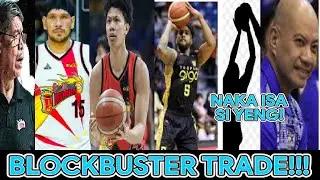 GRABE! CONVERGE SA SMB NAMAN NAKIPAG TRADE! ROS NAKUHA BLACKWATER PICK!
