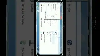 win 7 simu How to apen desktop menu| window 7 computer #viral