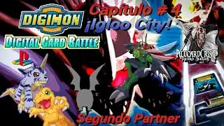 Digimon Digital Card Battle ( Ps1 )/ Cap&iacute;tulo # 4/ &iexcl;Igloo City! Segundo Partner