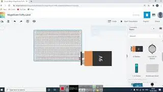 How to Glow LED on Breadboard & Bread board Description