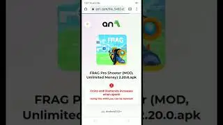 frag pro shooter mod apk