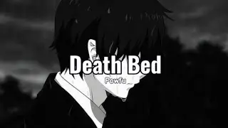 Death Bed - Powfu (aesthetic lyrics)